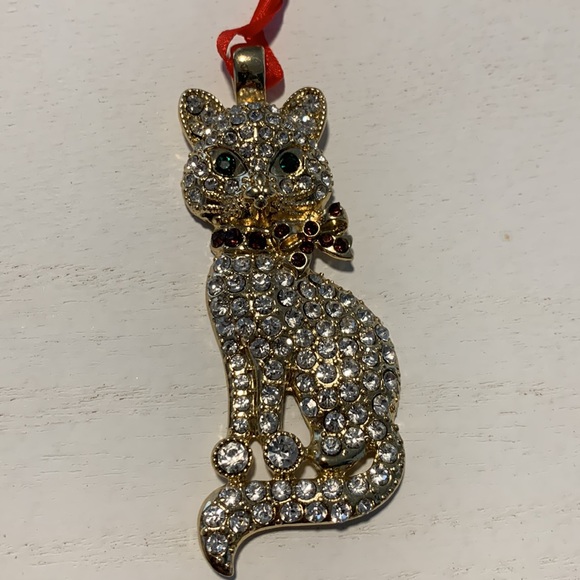 Monet 2020 crystal cat ornament - Picture 5 of 6